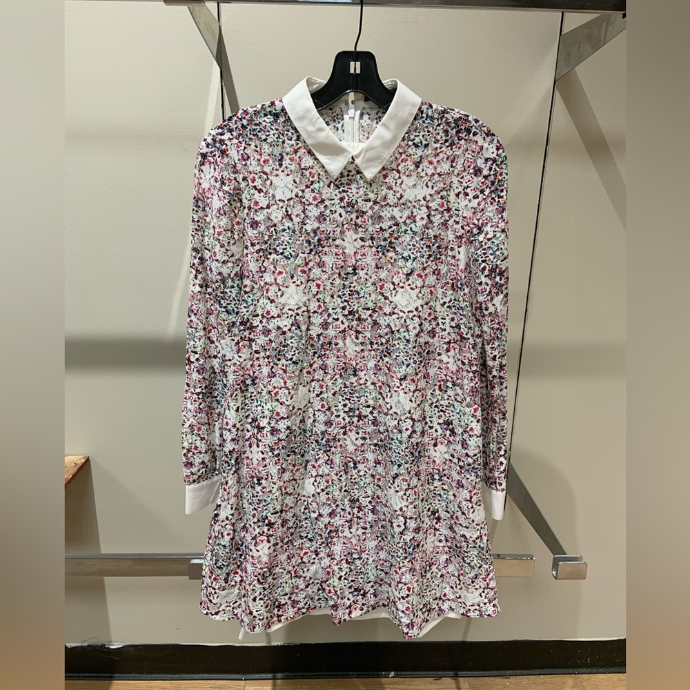 BCBG Lace Flower Dress